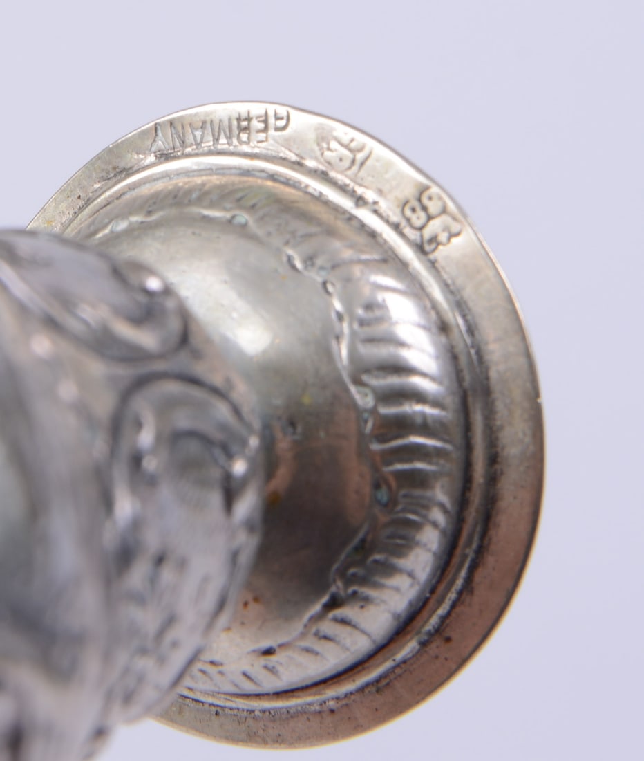 GERMAN SILVER SALT. - 5