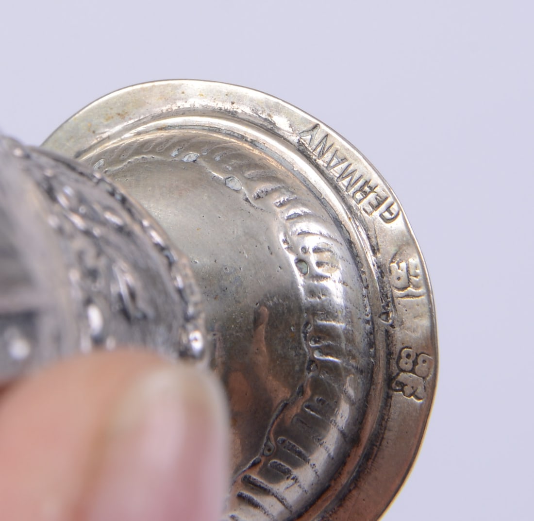 GERMAN SILVER SALT. - 6