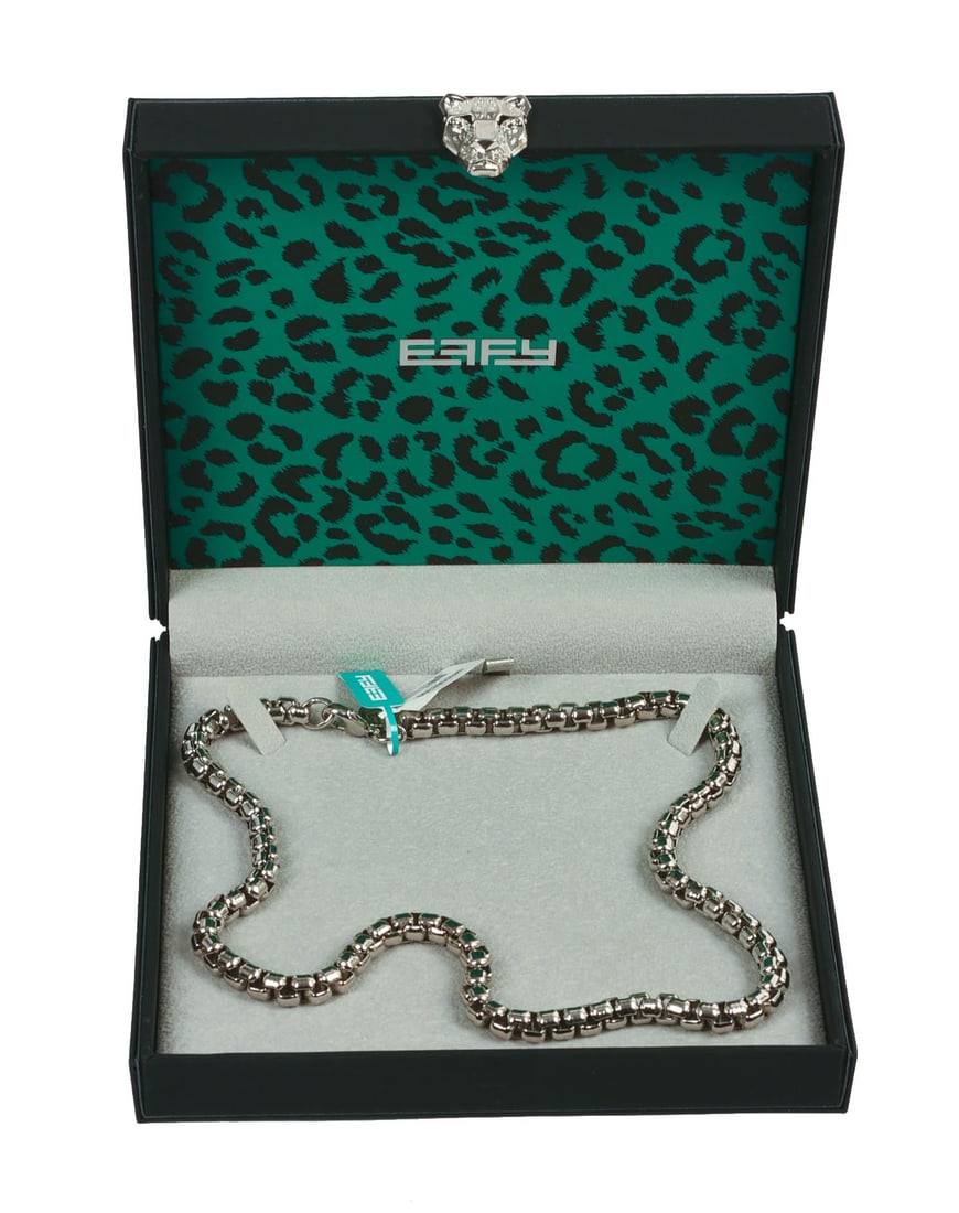 Effy Sterling Silver Necklace.: Length 20 inches, 114 grams. New with tags, in original box.