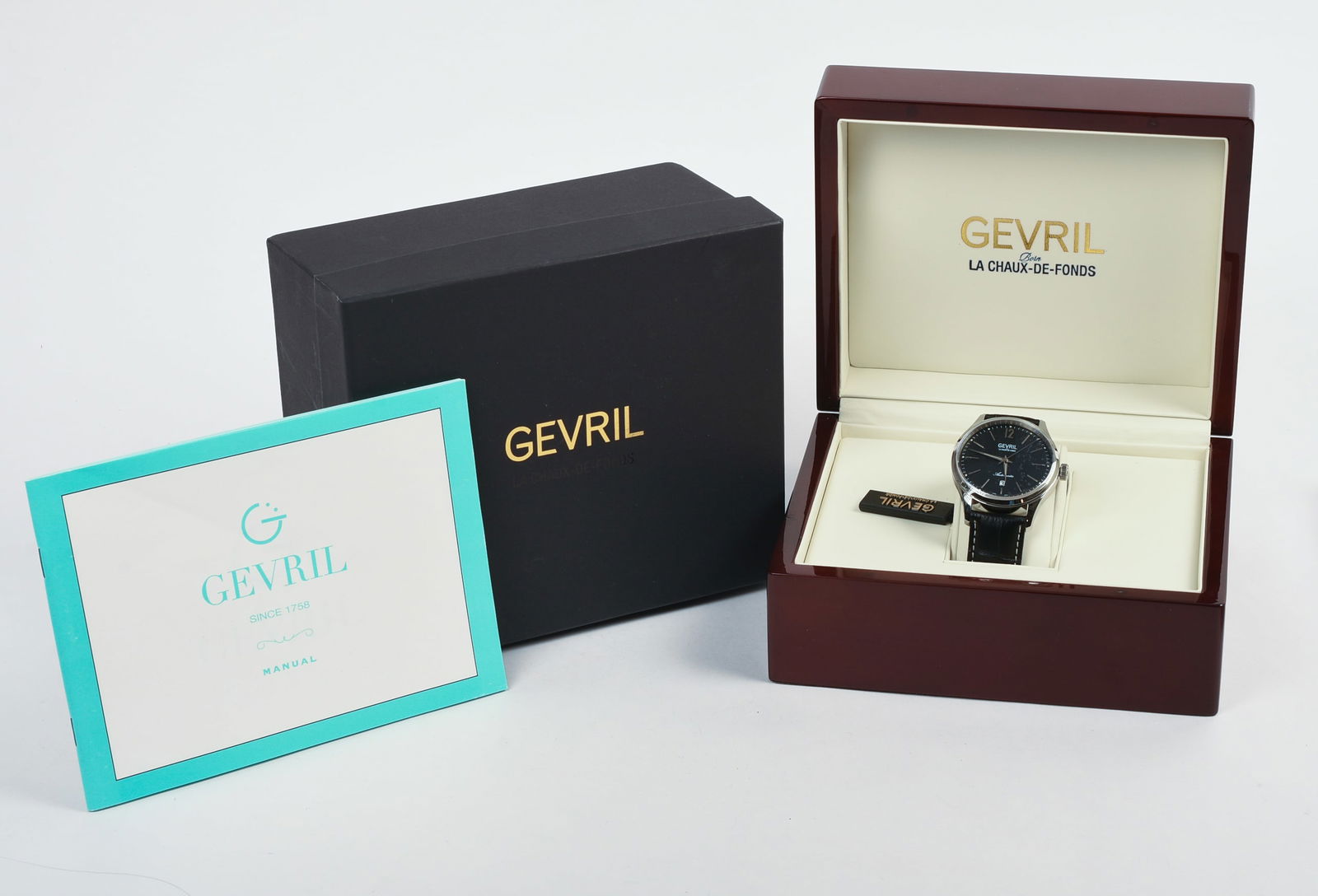 GEVRIL MEN'S WATCH. - 3