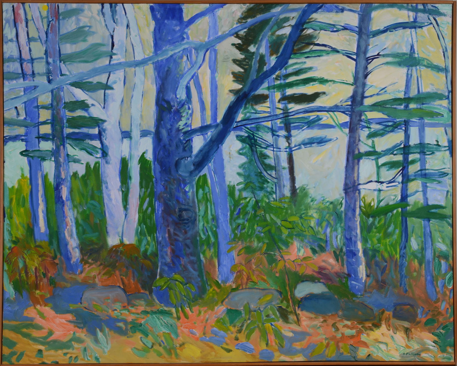 Abbott Pattison (1916-1999). Impressionist Landscape. (1 of 3)