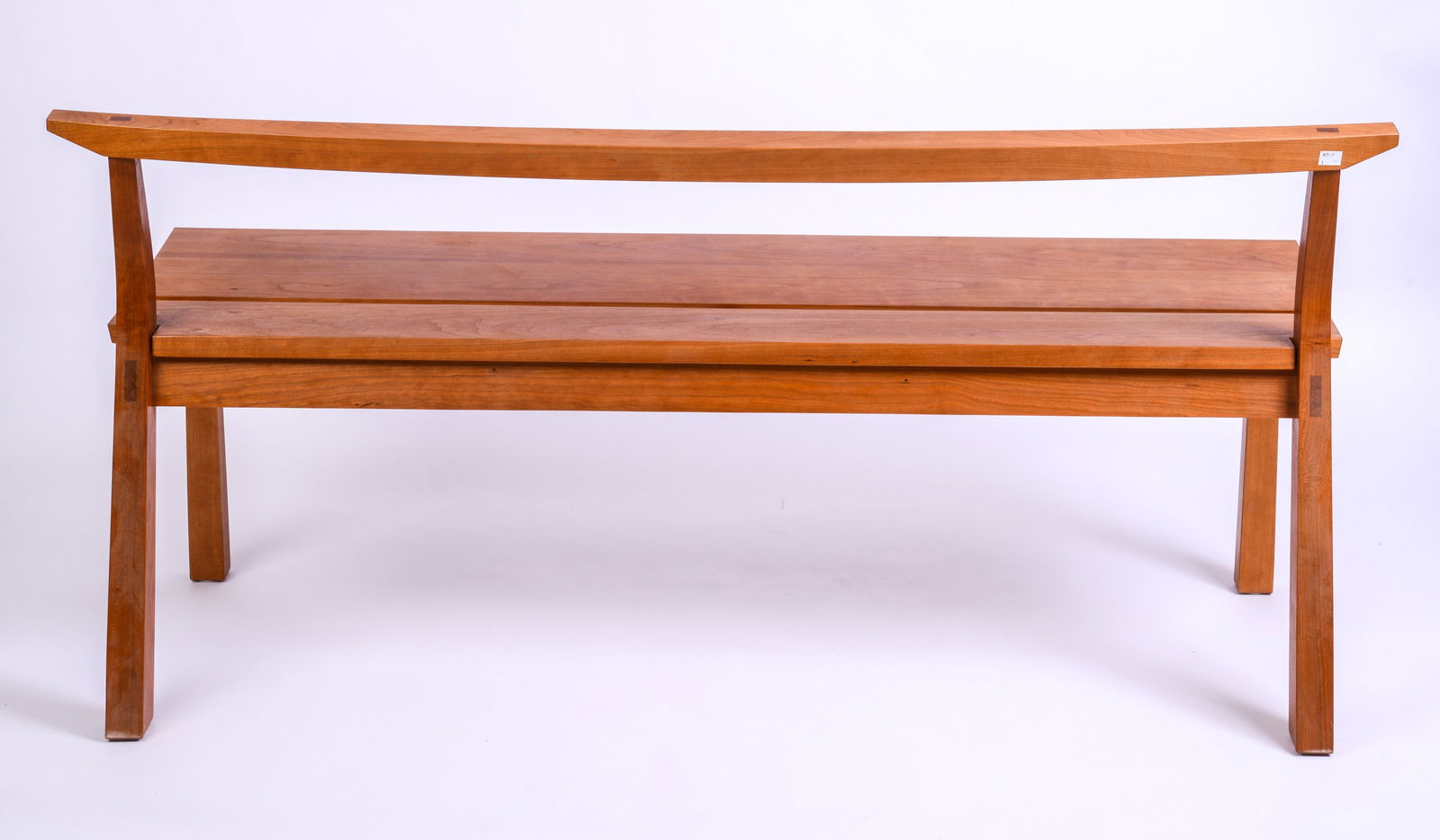 Thomas Moser Edo Bench in Cherry. - 6