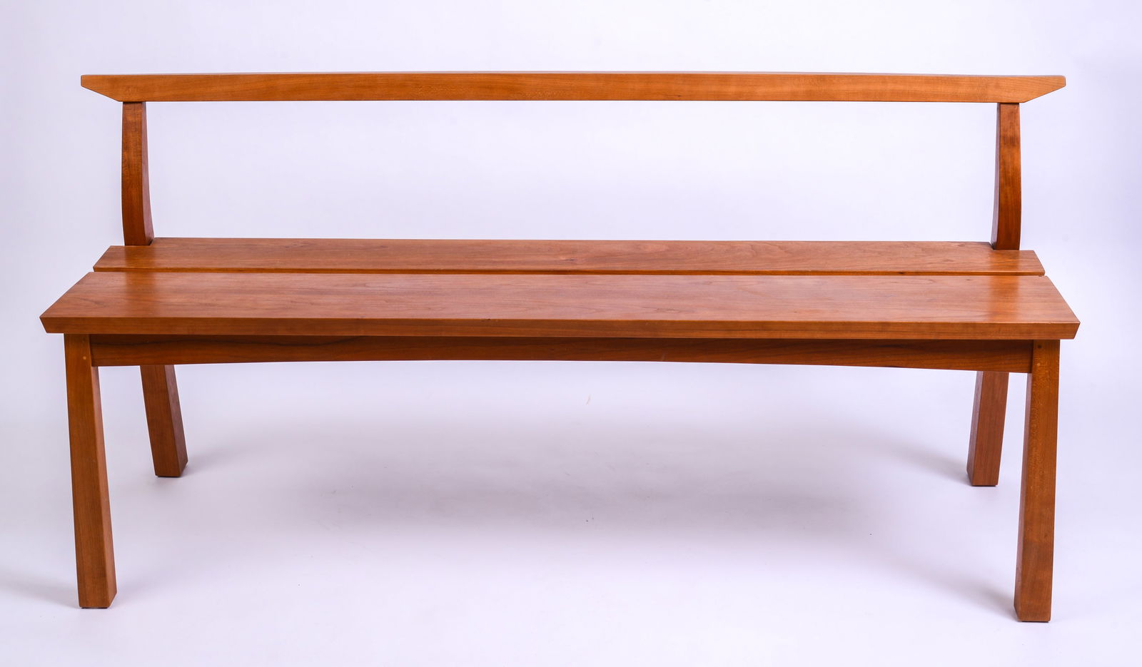 Thomas Moser Edo Bench in Cherry. - 7