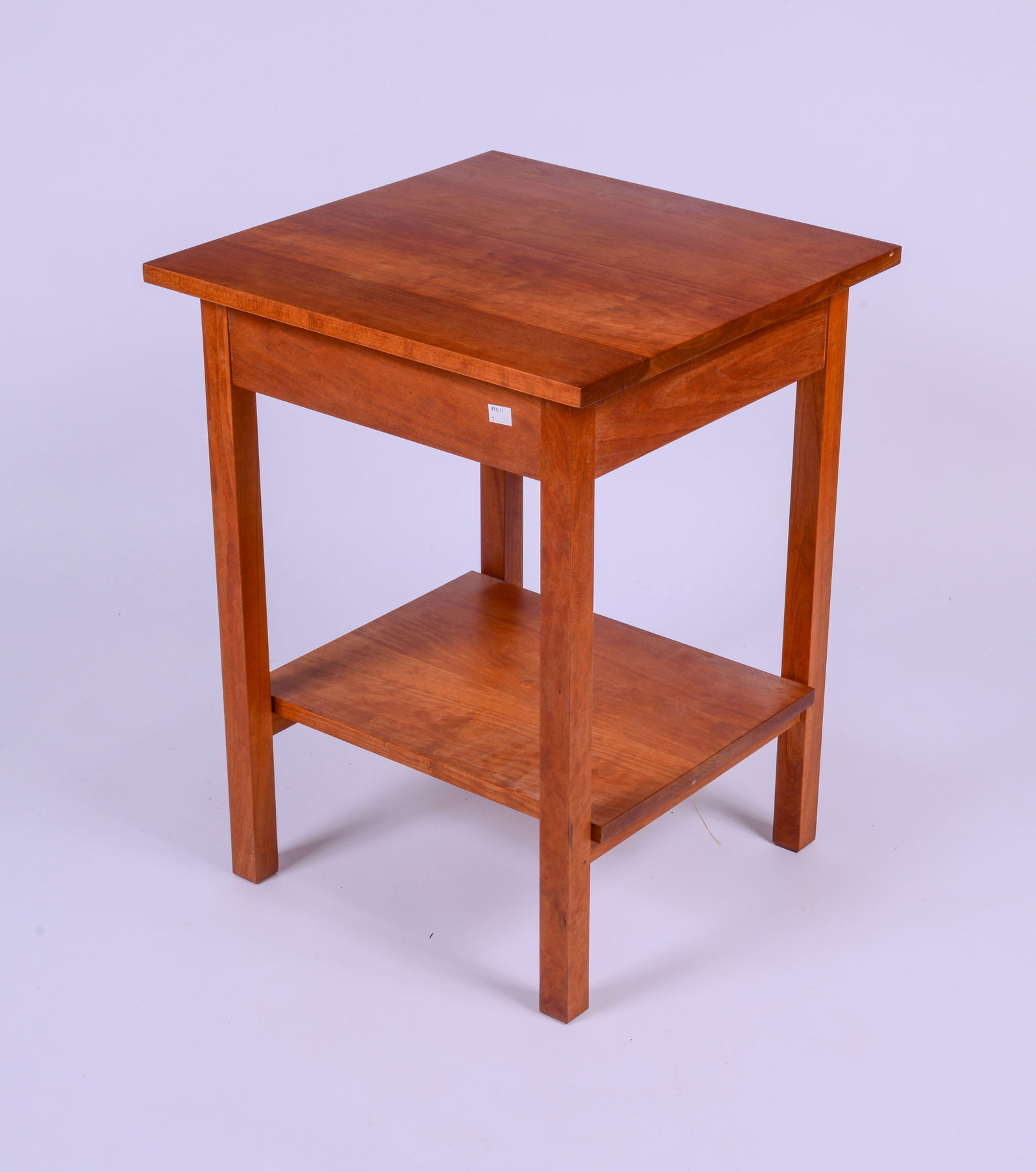 Thomas Moser Cherry Square End Table. - 3