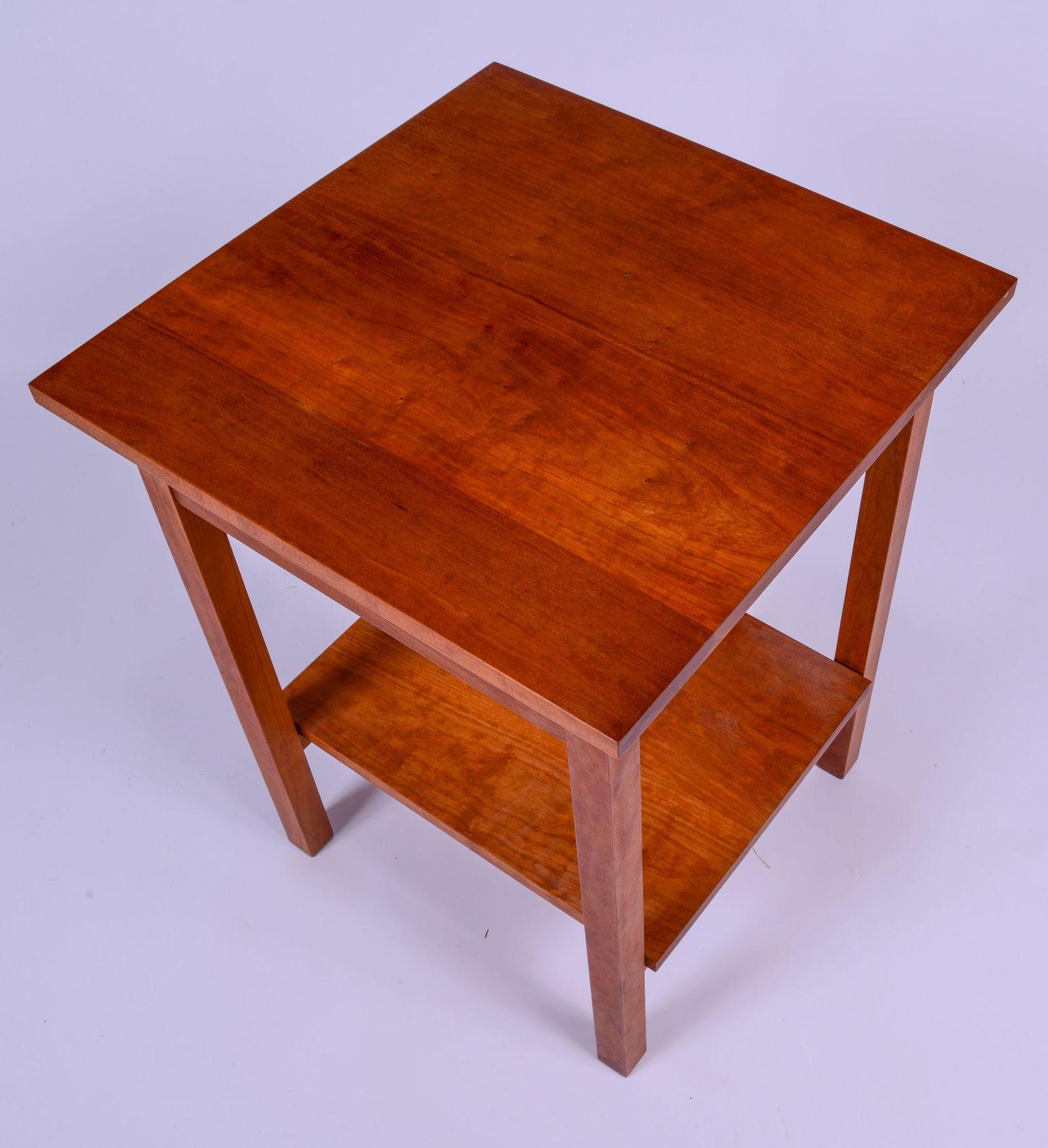 Thomas Moser Cherry Square End Table. - 4