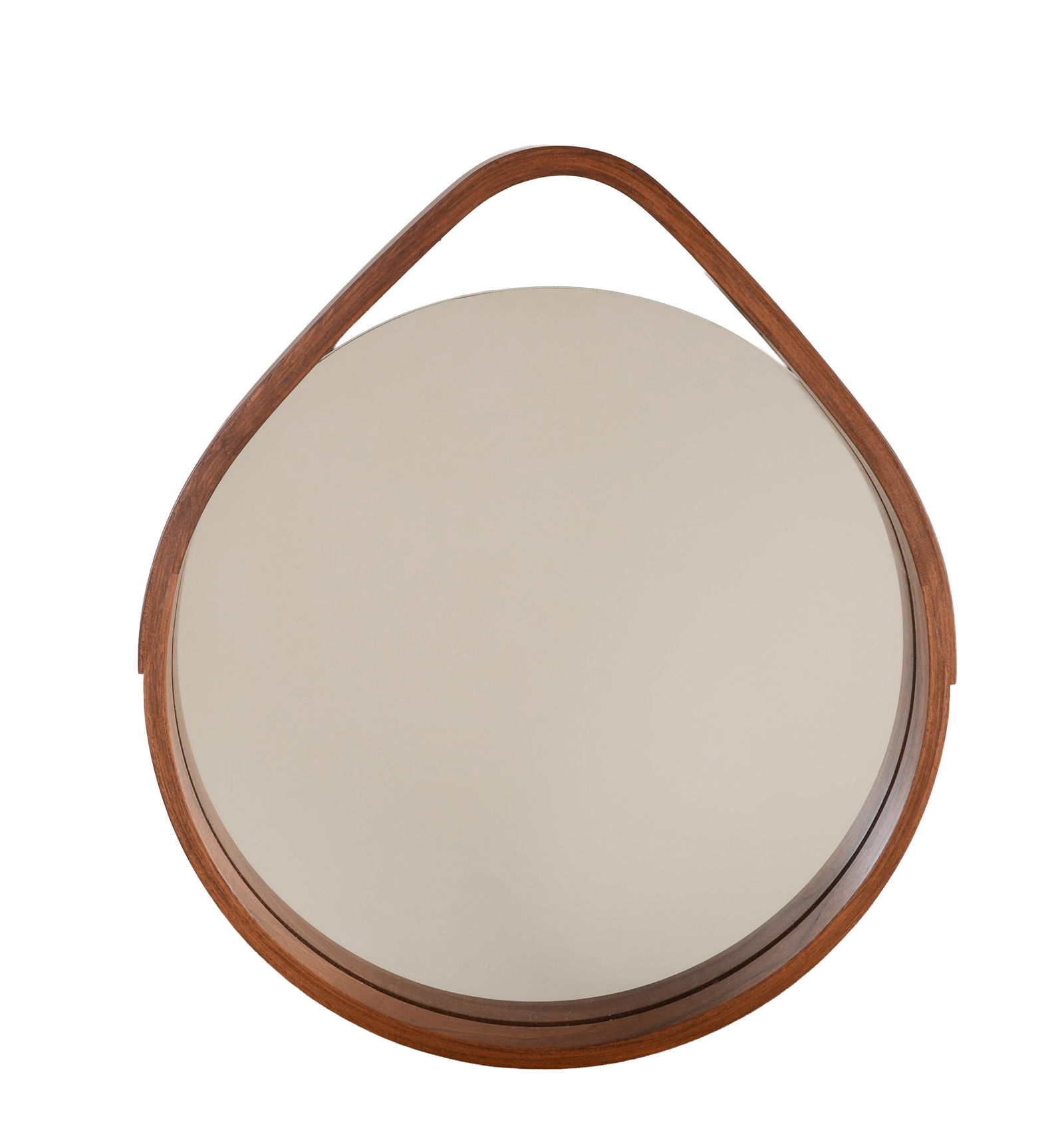 Thomas Moser Mirror in Walnut.: 17 x 14 inches. Brand new, in original packaging.