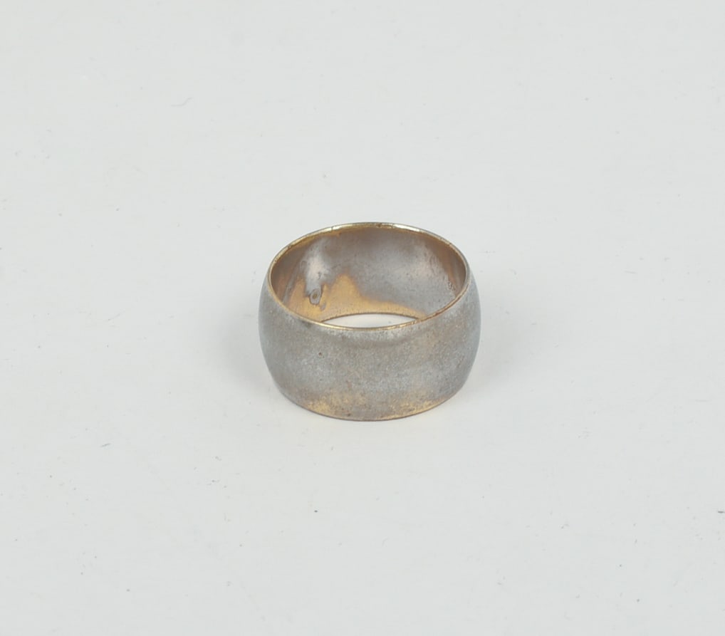 Navajo Sterling Silver Ring. - 2