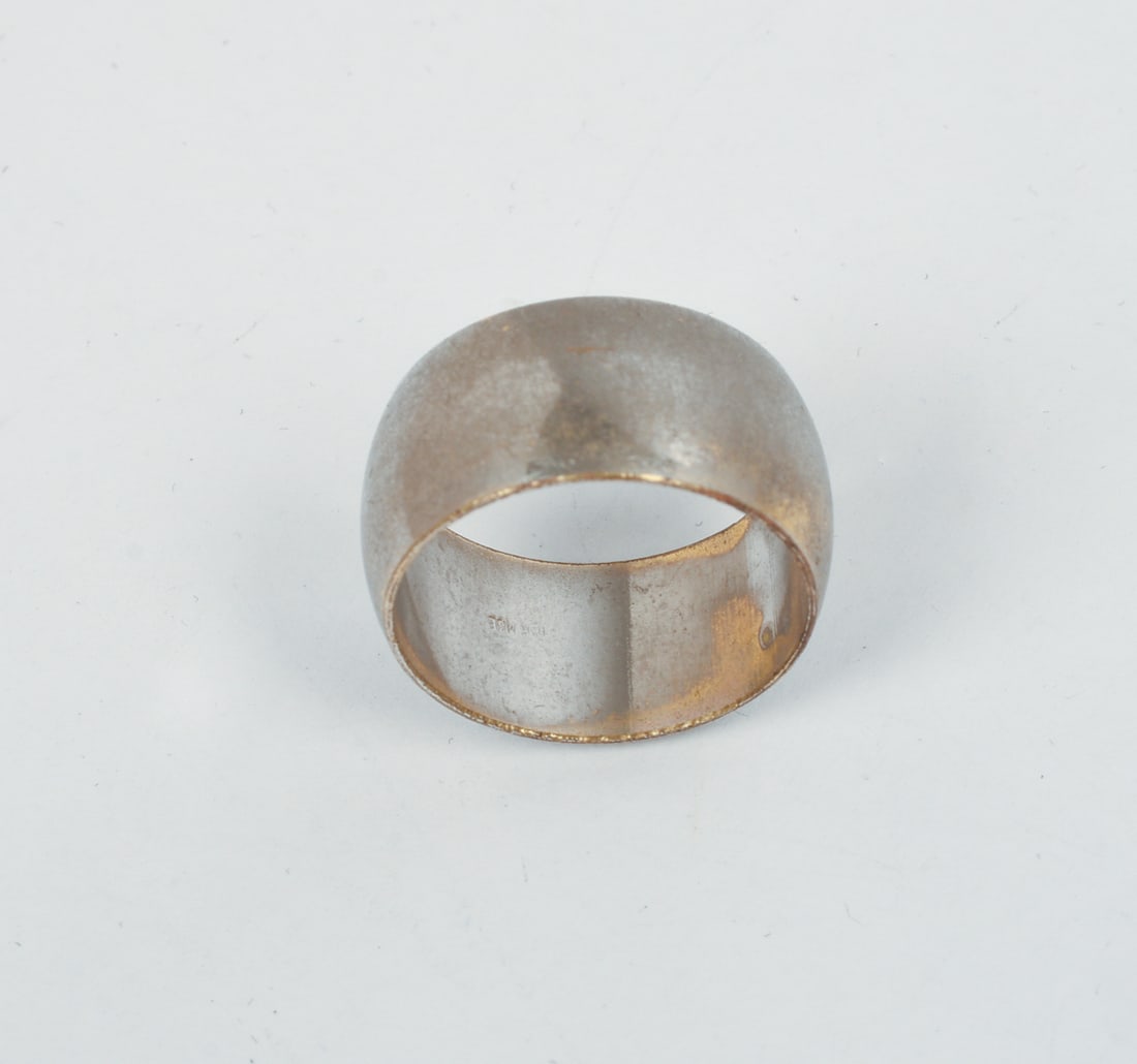 Navajo Sterling Silver Ring. - 3