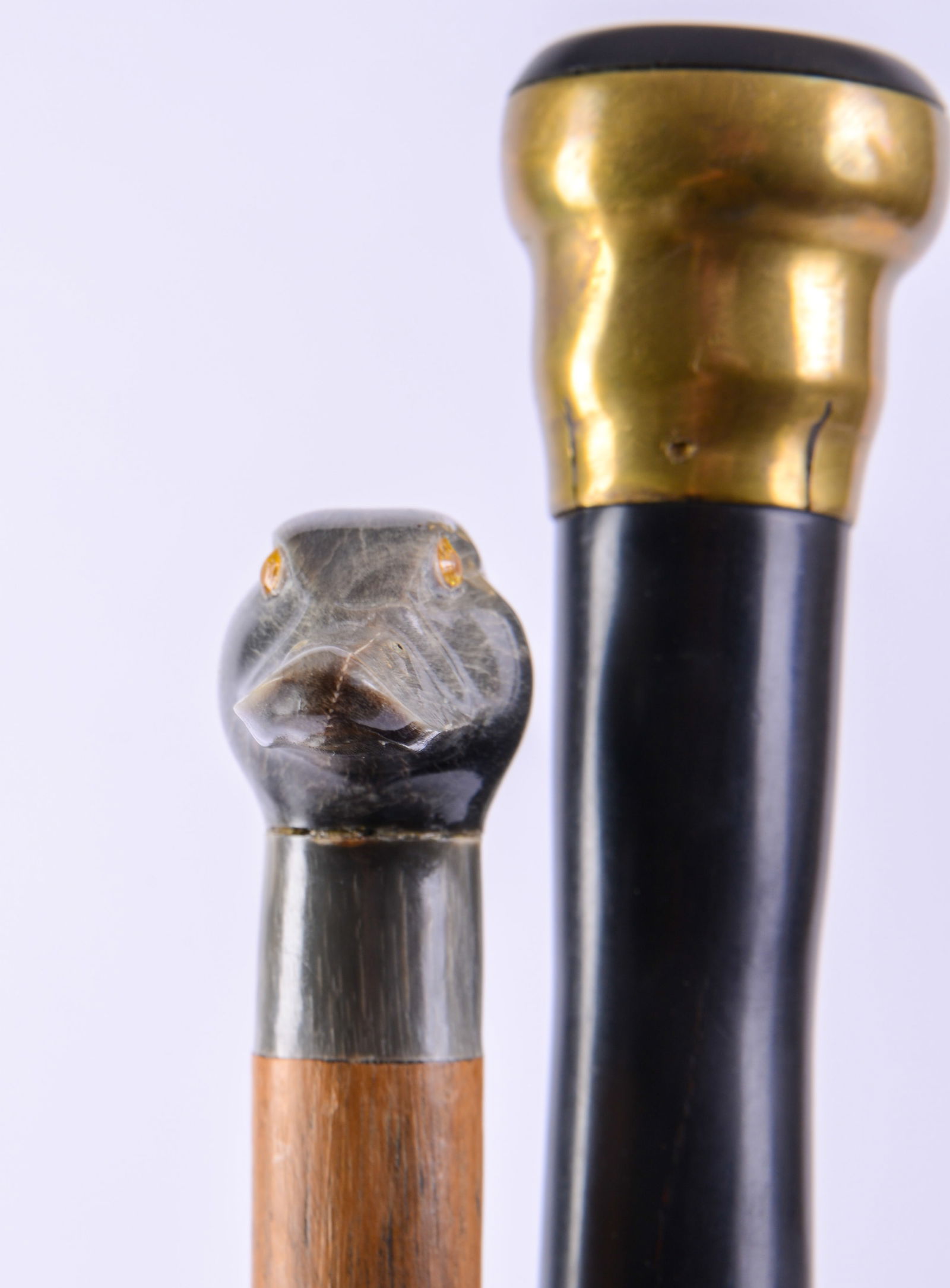 Two Nineteenth Century Canes. - 3