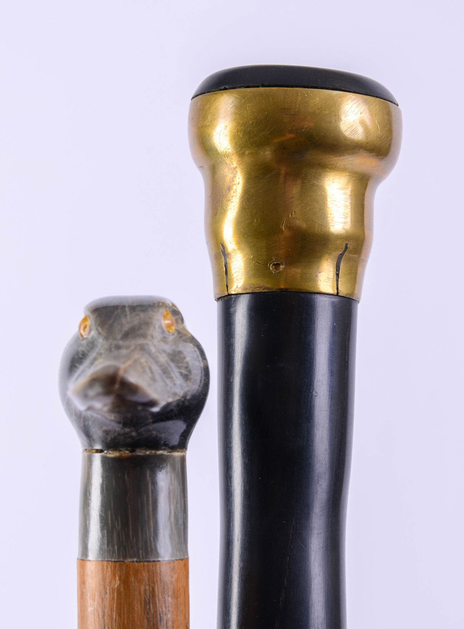 Two Nineteenth Century Canes. - 4