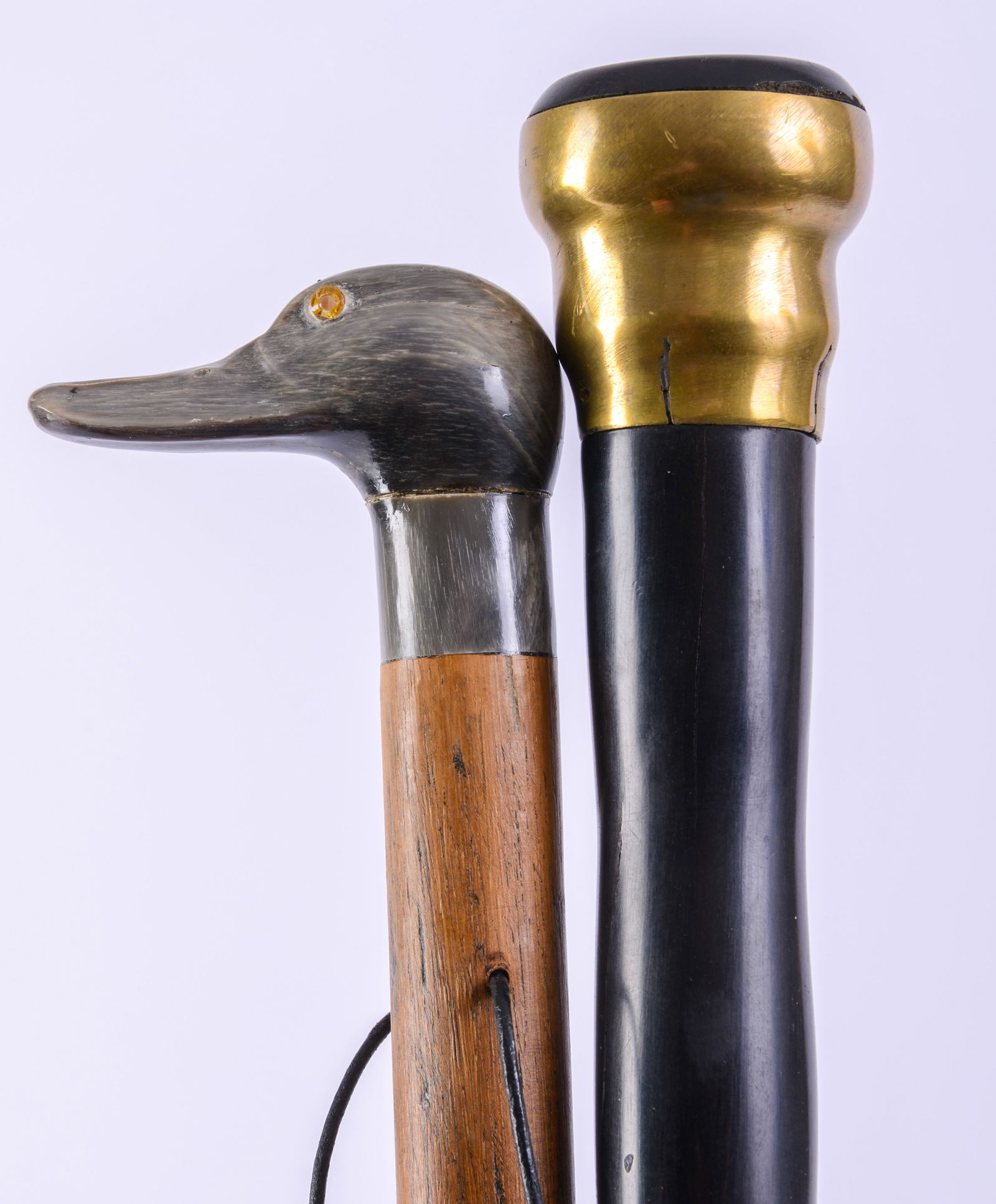Two Nineteenth Century Canes. - 5