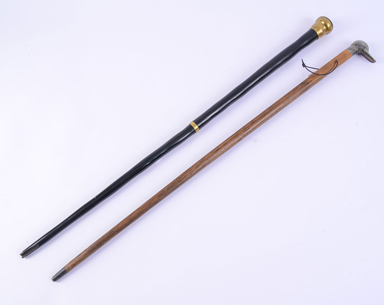 Two Nineteenth Century Canes. - 9