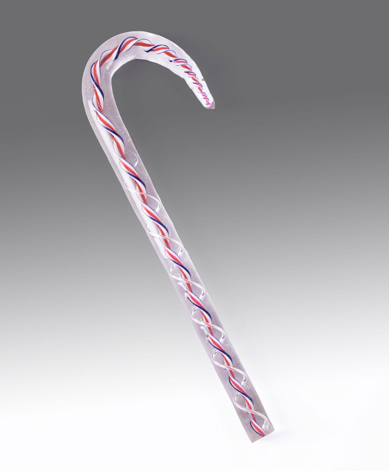 Blown Glass Candy Cane. (1 of 5)