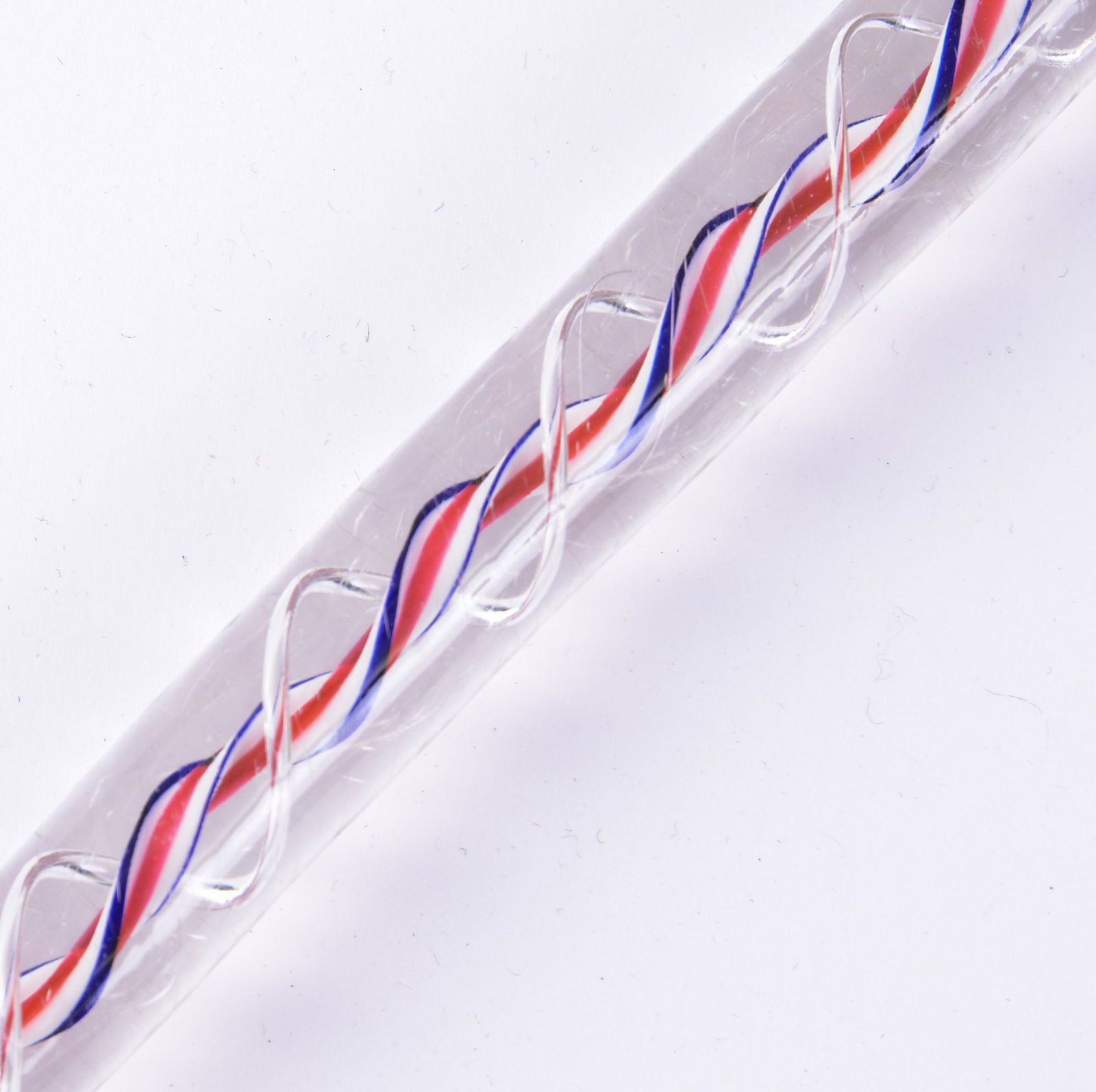 Blown Glass Candy Cane. - 3