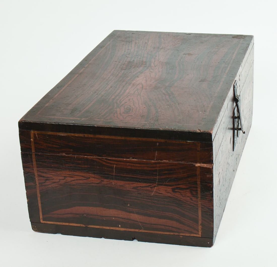 Maine Grain Painted Document Box. - 3