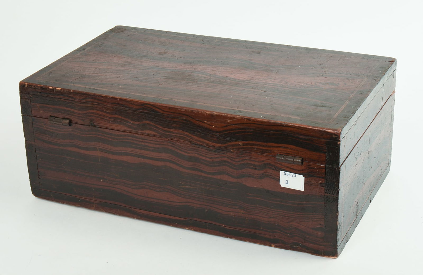 Maine Grain Painted Document Box. - 4