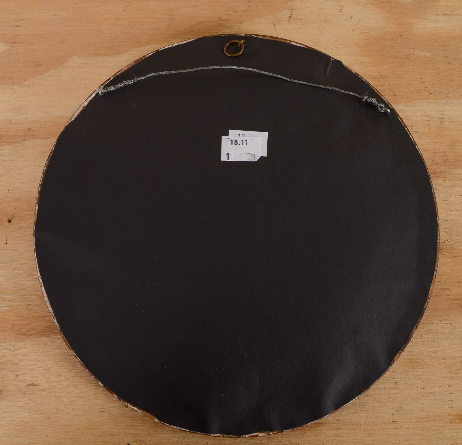 Crewel Work Wall Hanging With Bird. - 3