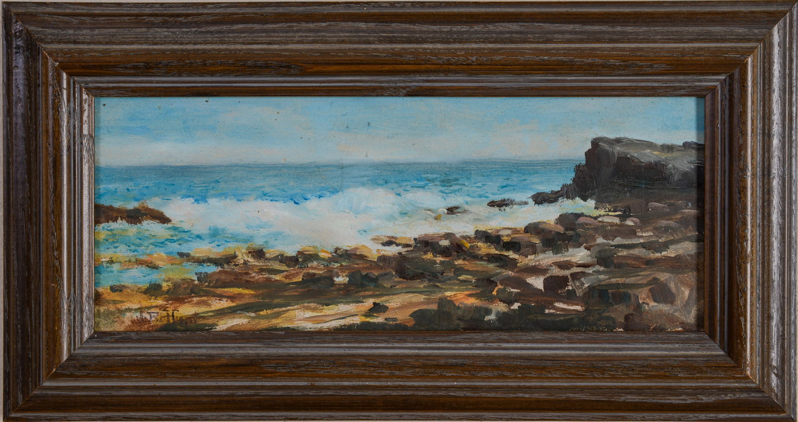 Small Seascape. (1 of 3)