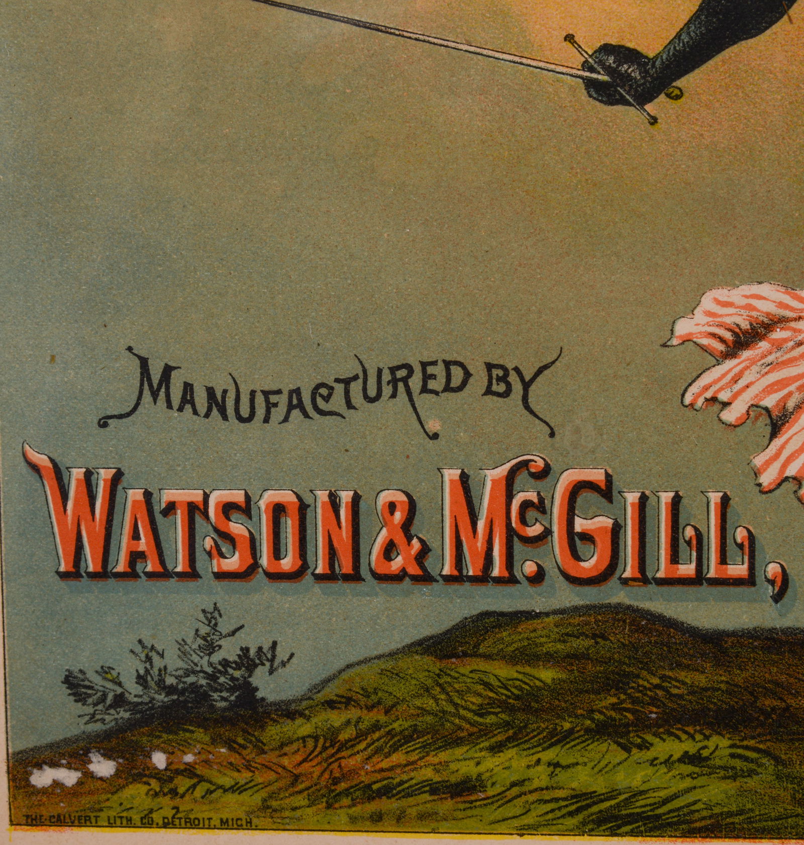 Finely Carved Walnut Frame. - 2