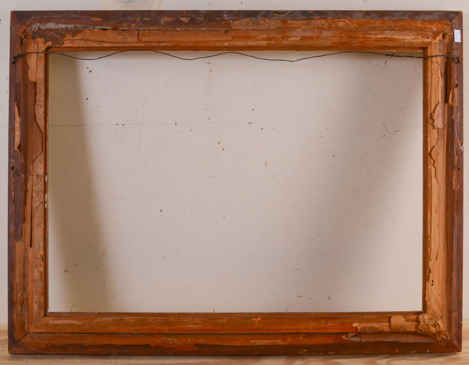 Large 19th C. Gilt Frame - 2