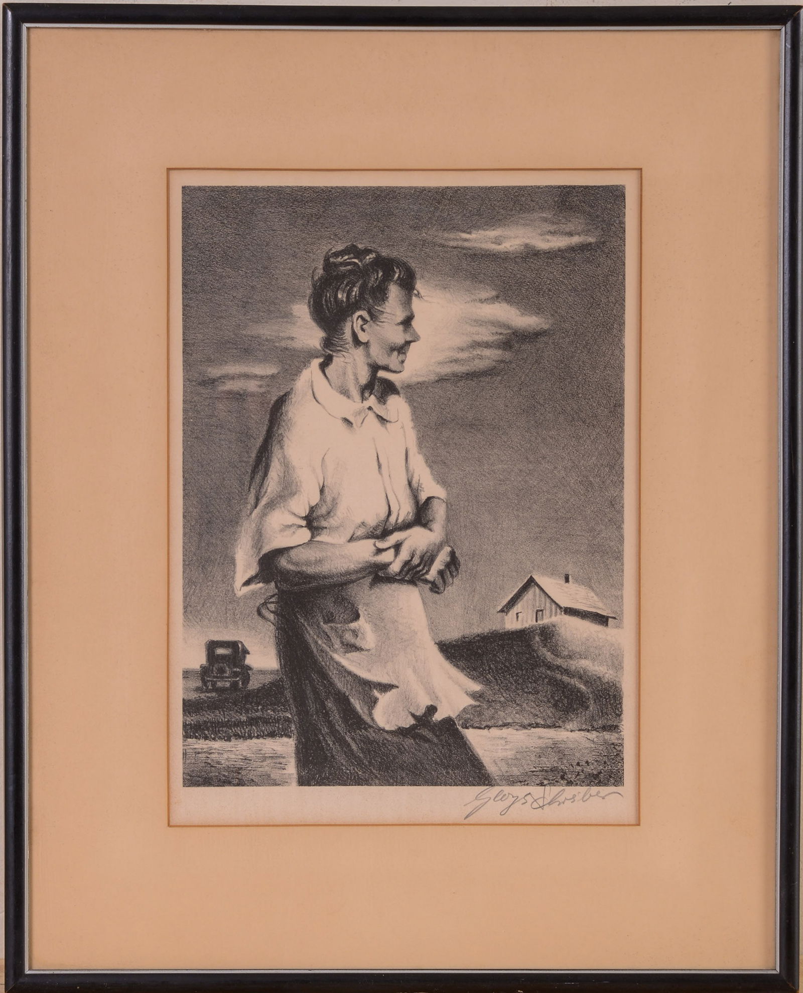 Georges Schreiber. From Arkansas. (1 of 3)