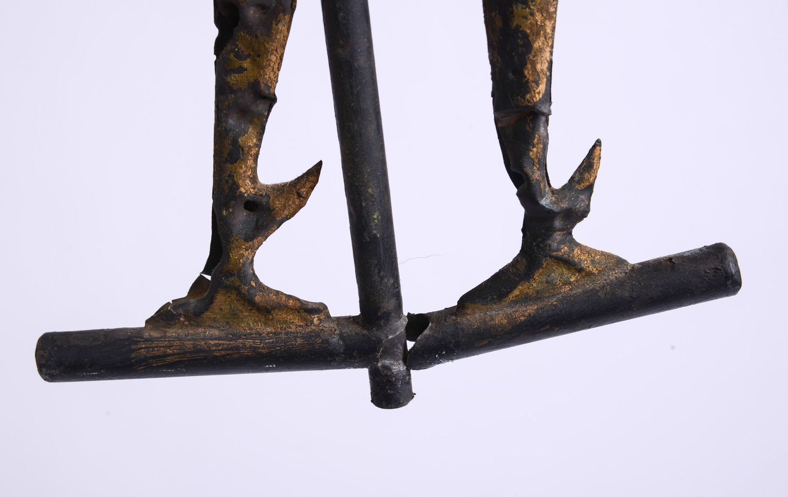 Gilt Rooster Weathervane - 3