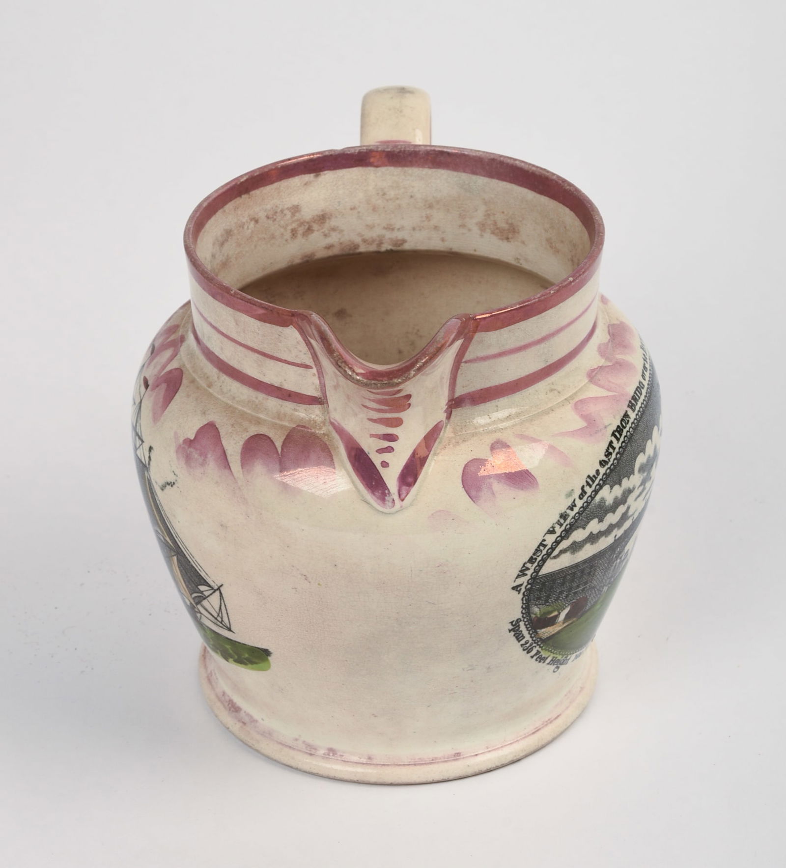 Sunderland Luster Pitcher - 2