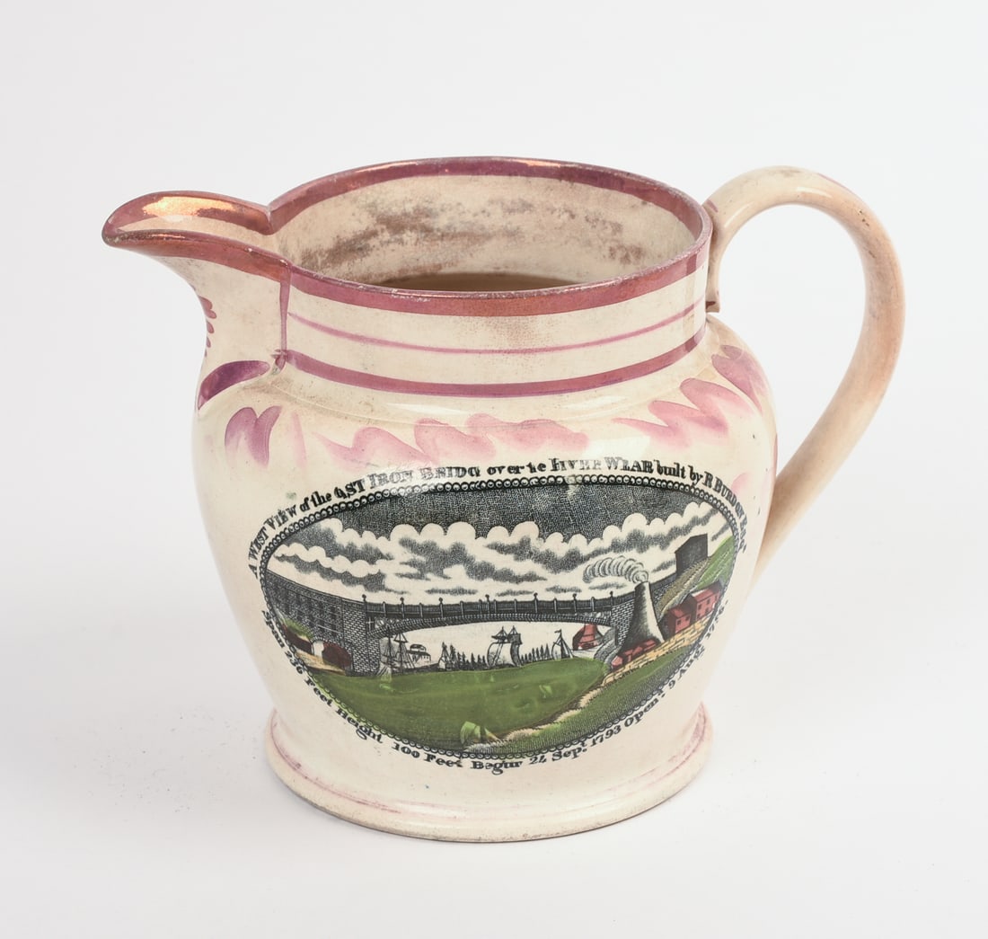 Sunderland Luster Pitcher - 3