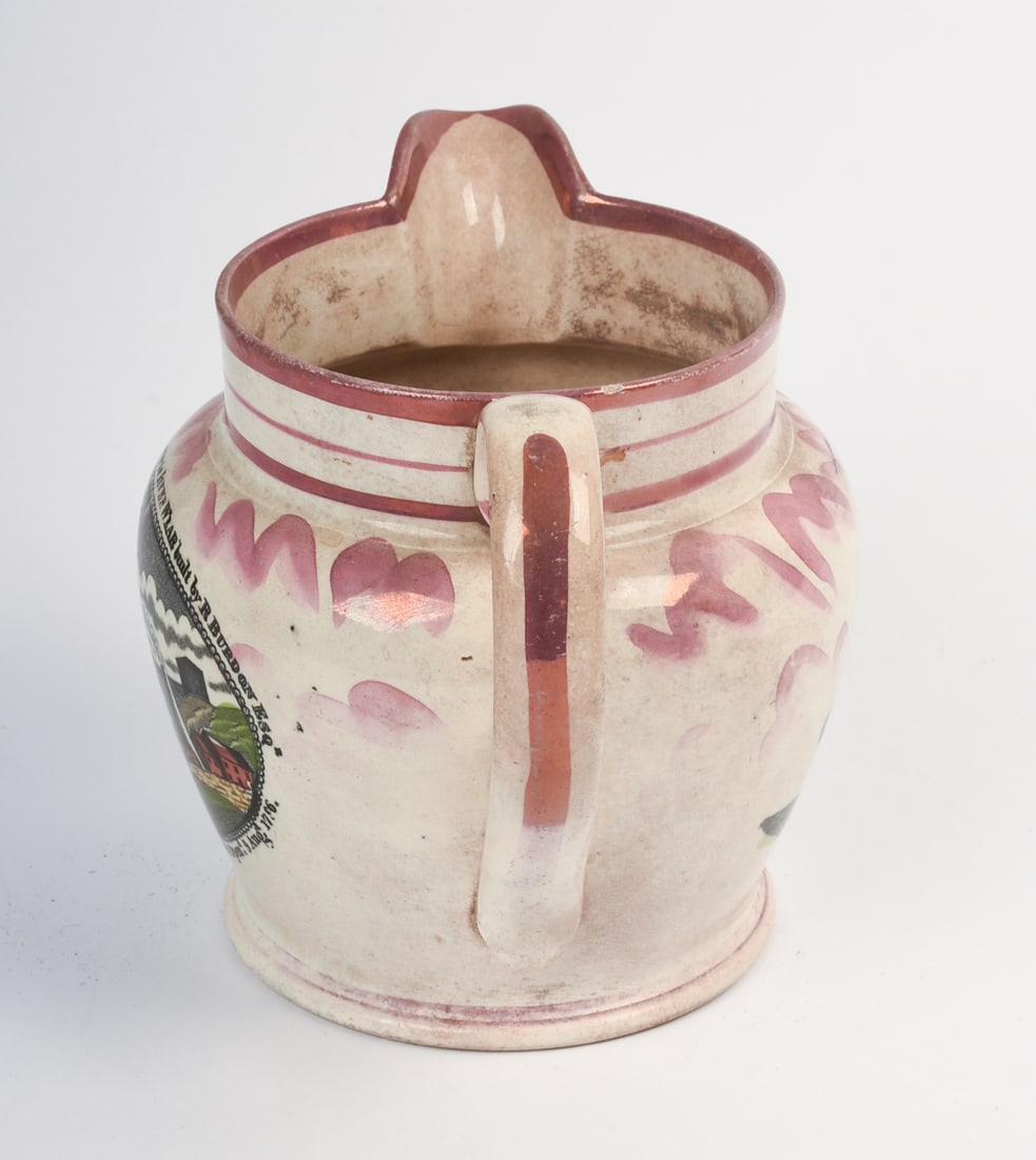 Sunderland Luster Pitcher - 4