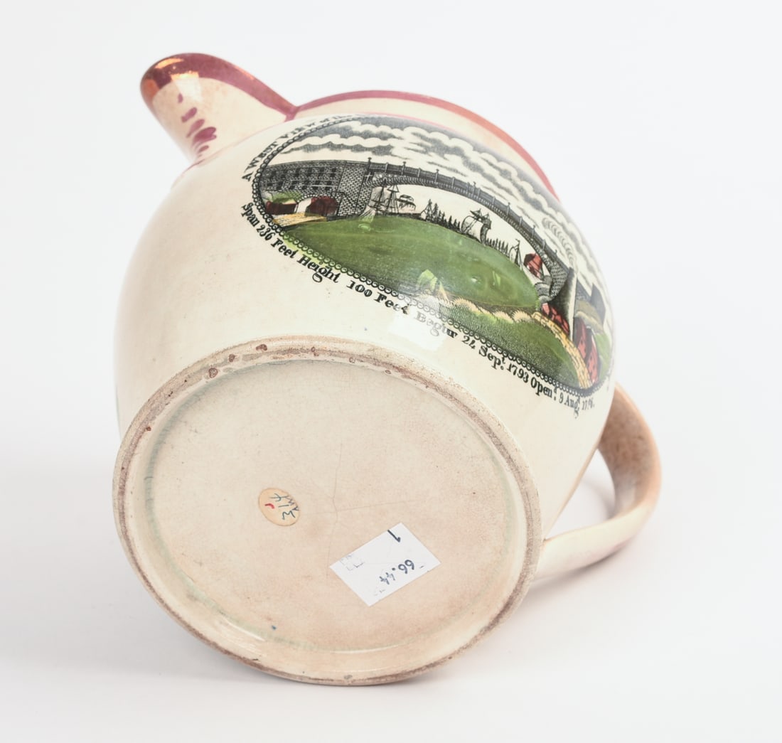 Sunderland Luster Pitcher - 5