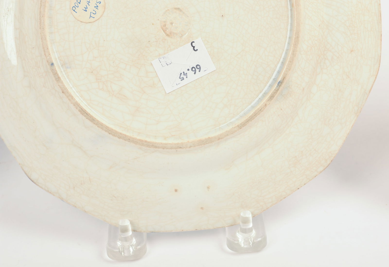 Three Spatterware Plates - 7