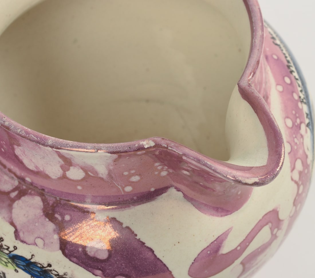 Sunderland Luster Pitcher - 2