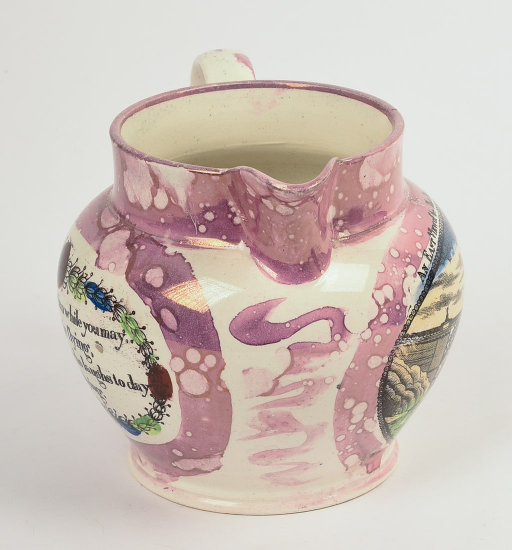 Sunderland Luster Pitcher - 3