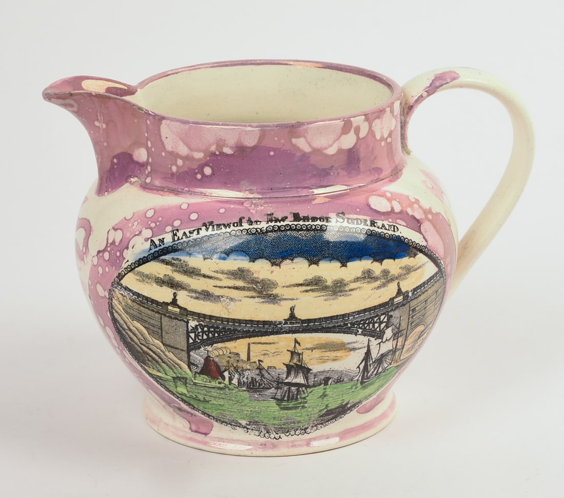 Sunderland Luster Pitcher - 4