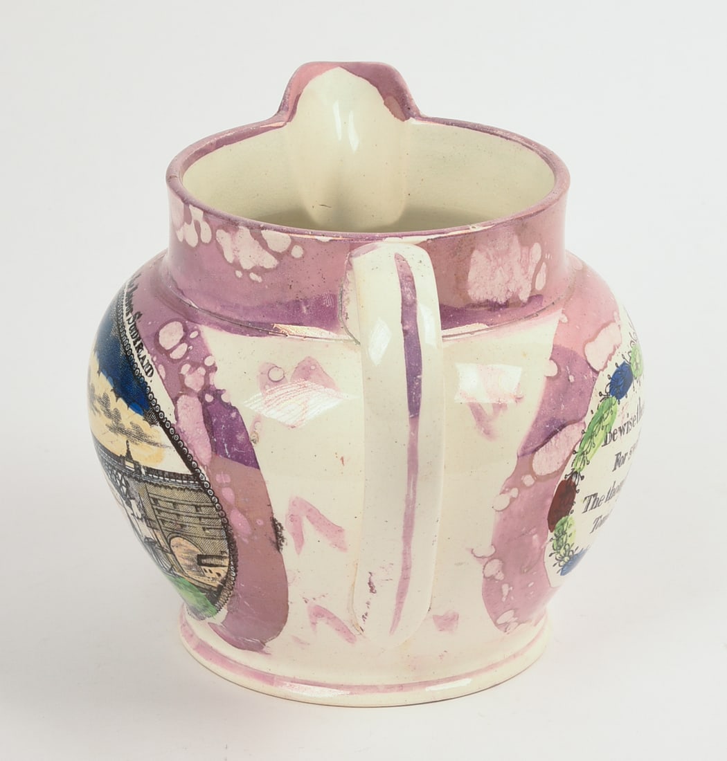 Sunderland Luster Pitcher - 5