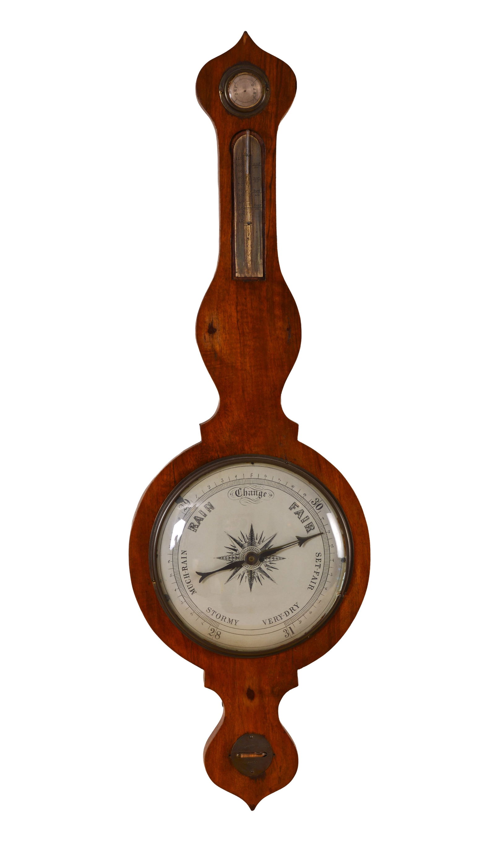 Late 18th or Early 19th Century Barometer (1 of 5)