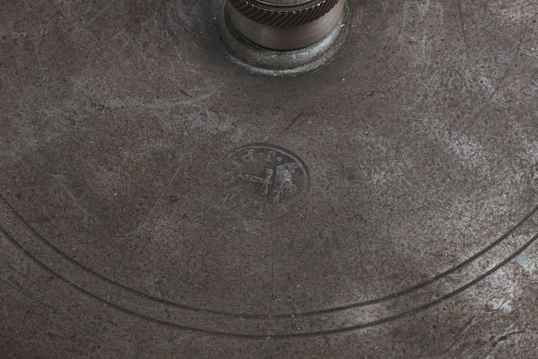 18TH C. Pewter Covered Jar - 3