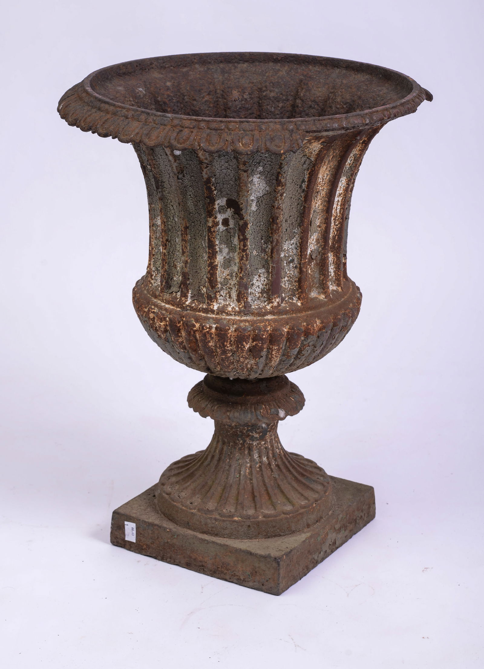 Cast Iron Urn - 2