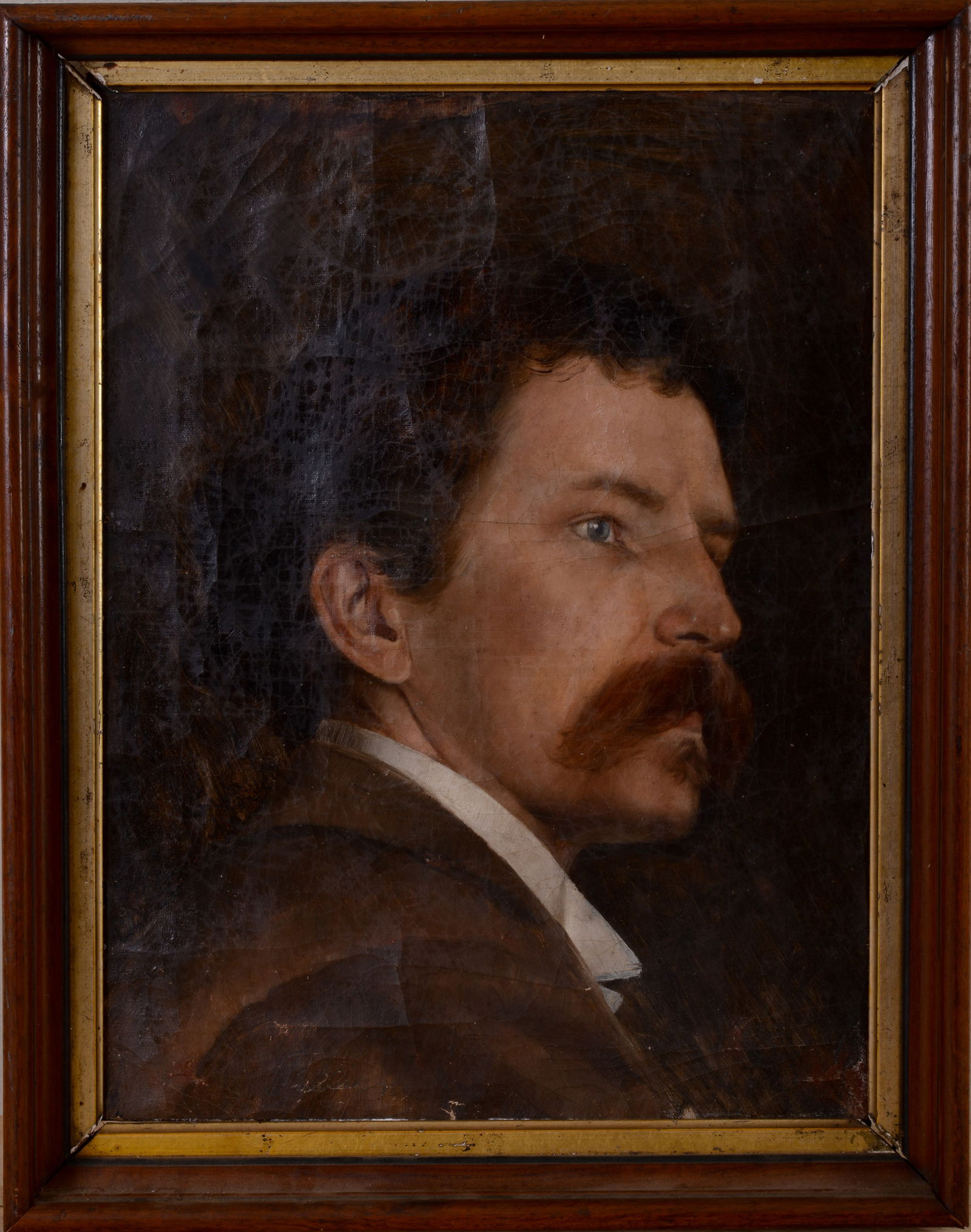 American School Portrait of a Man. (1 of 3)