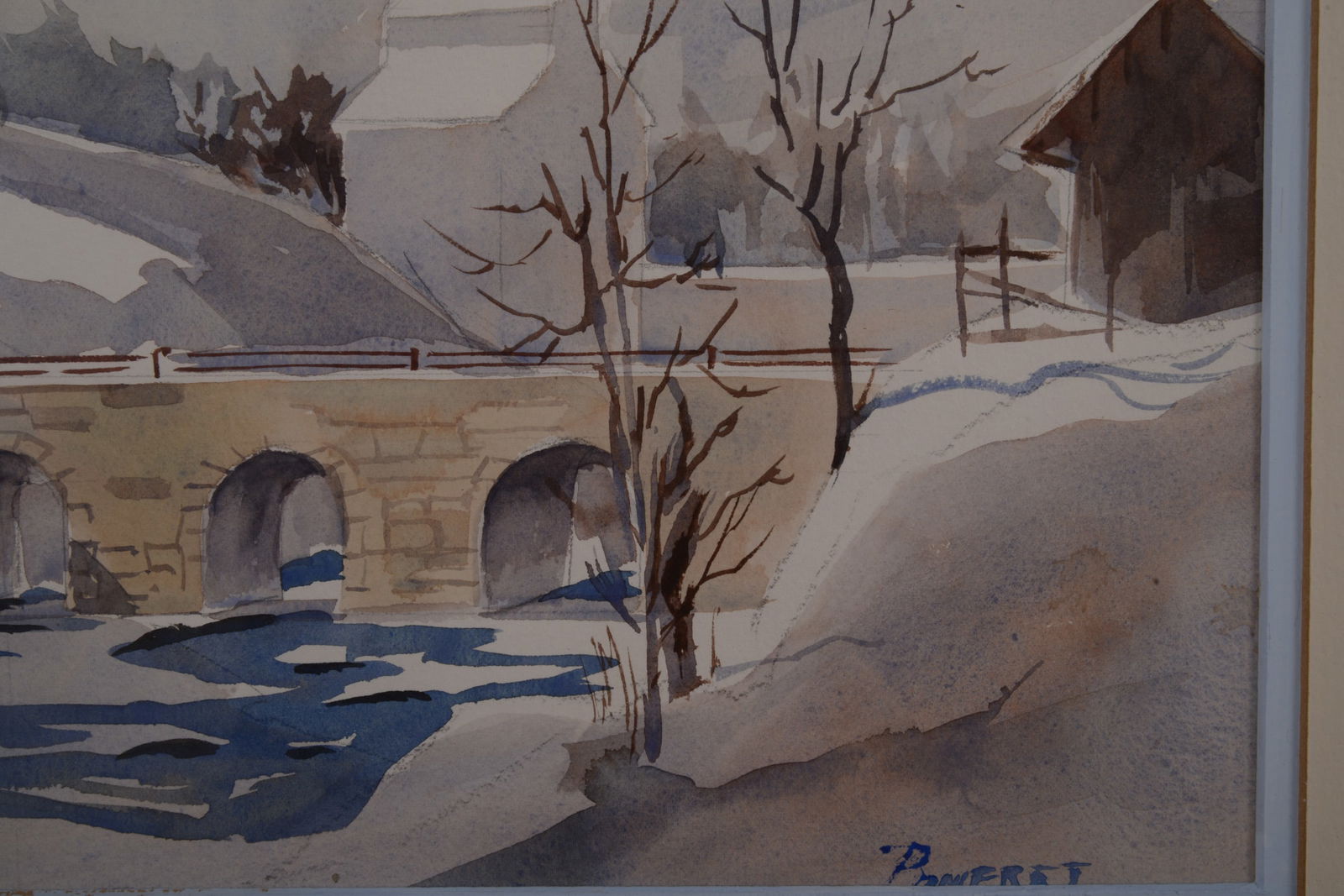 Snowbound Winter Landscape - 2