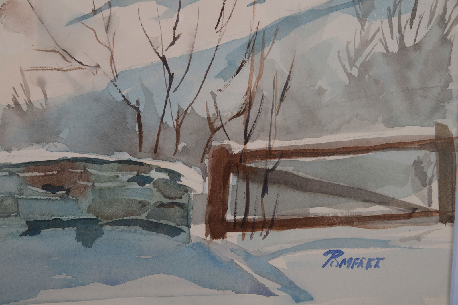 Snowbound Winter Landscape - 2