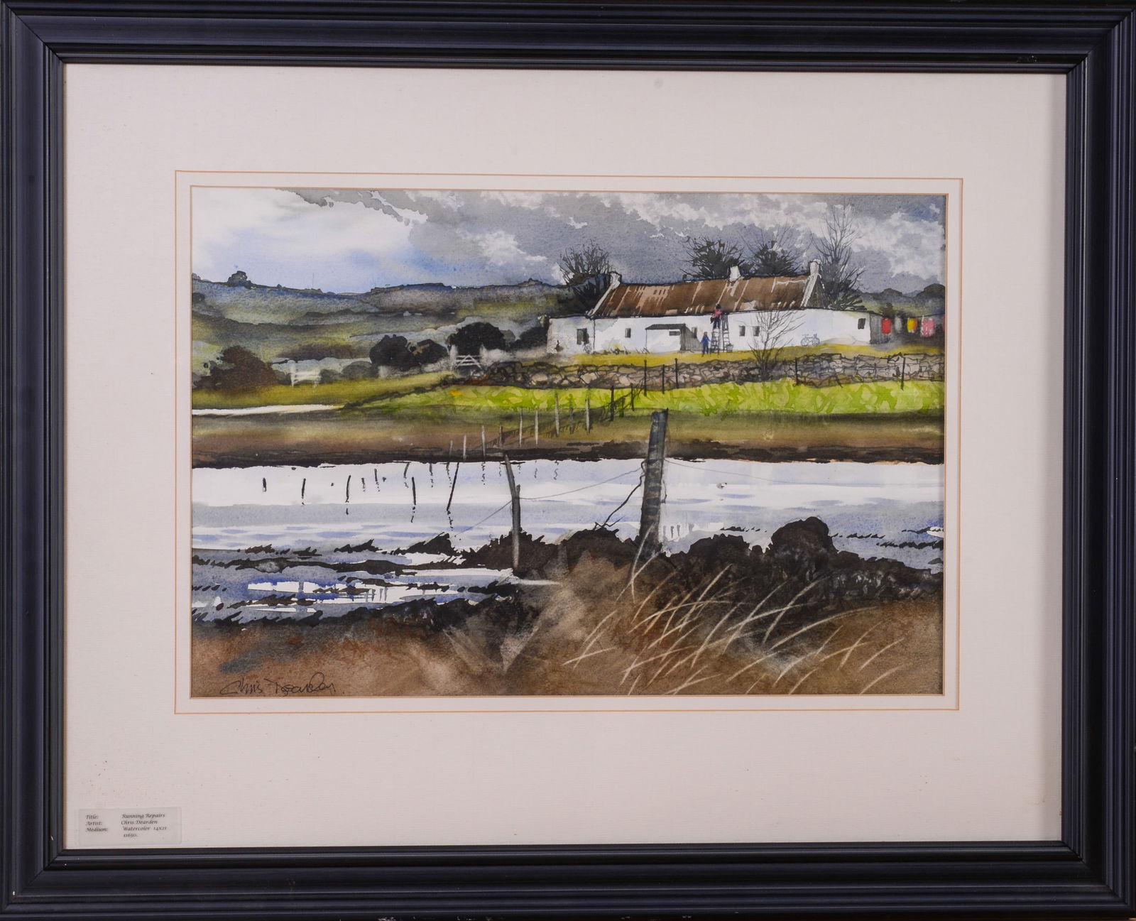 Chris Dearden. Irish Landscape. (1 of 3)