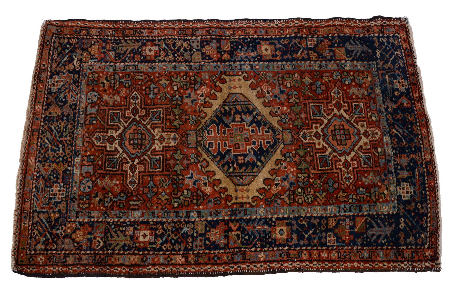 Antique Persian Karaja Rug (1 of 2)