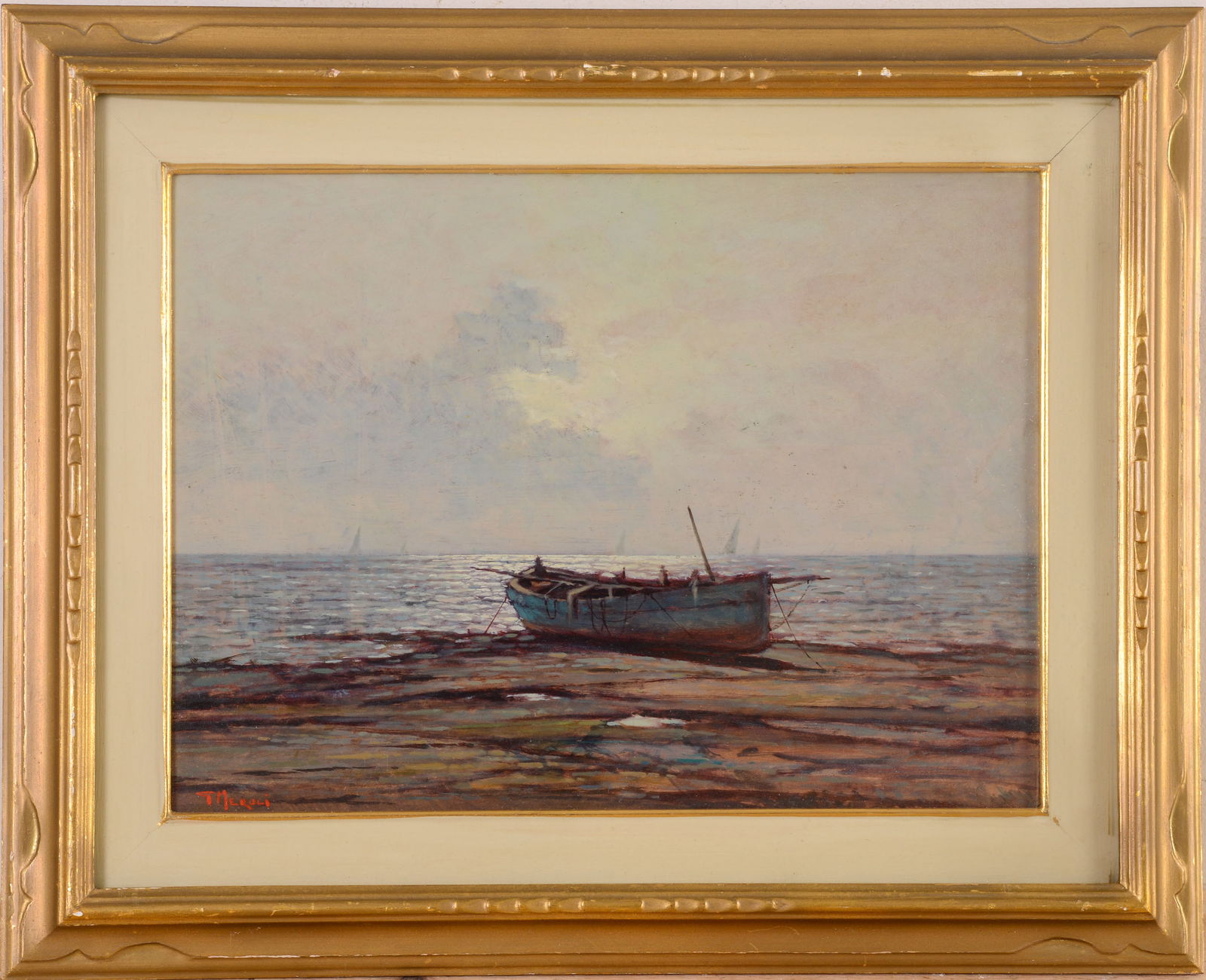 19th Century Seascape. (1 of 3)
