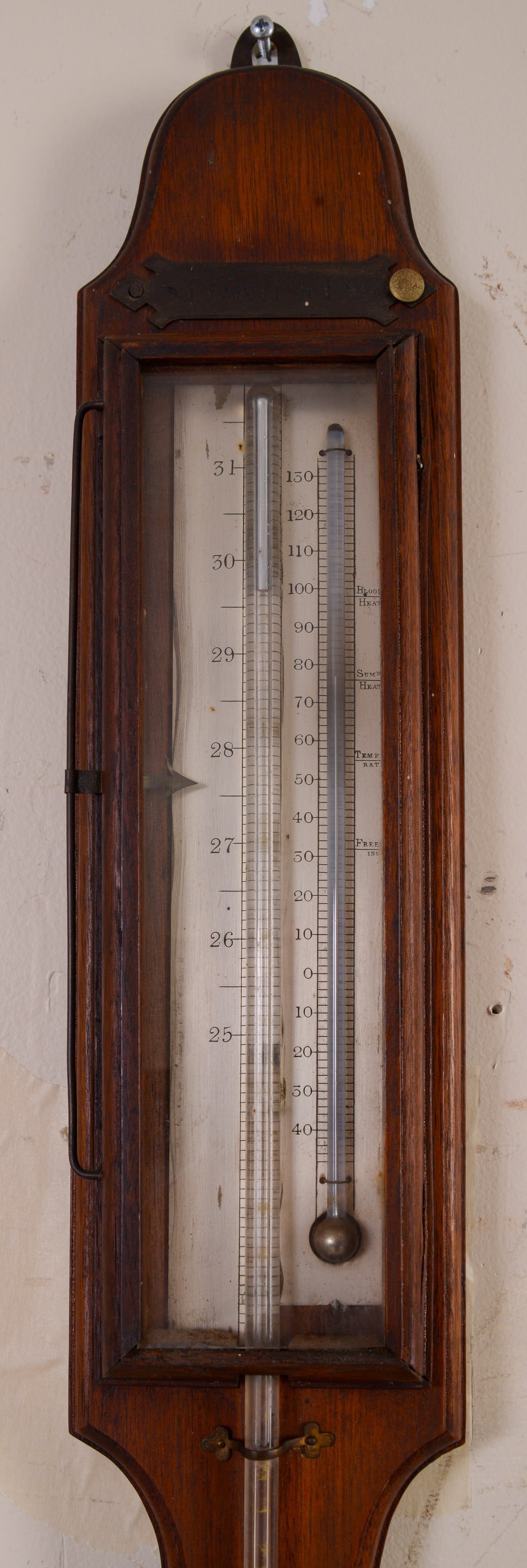 Storm King Barometer. - 2