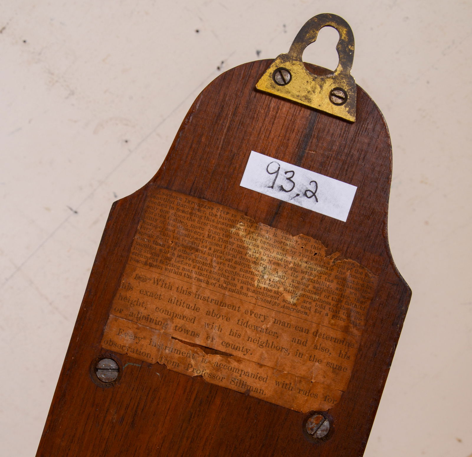 Storm King Barometer. - 5