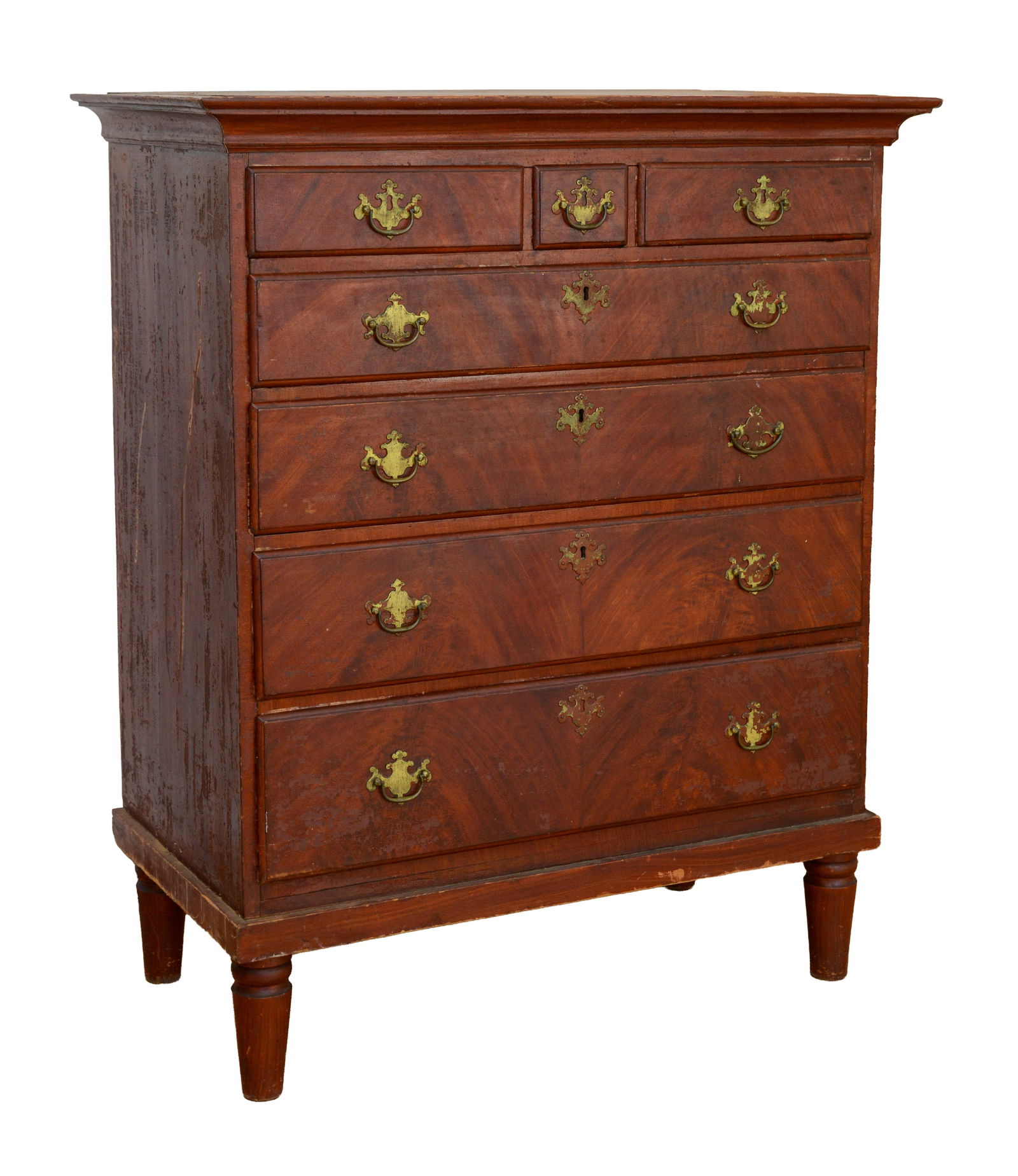 18th Century Maple Federal Chest of Drawers (1 of 3)