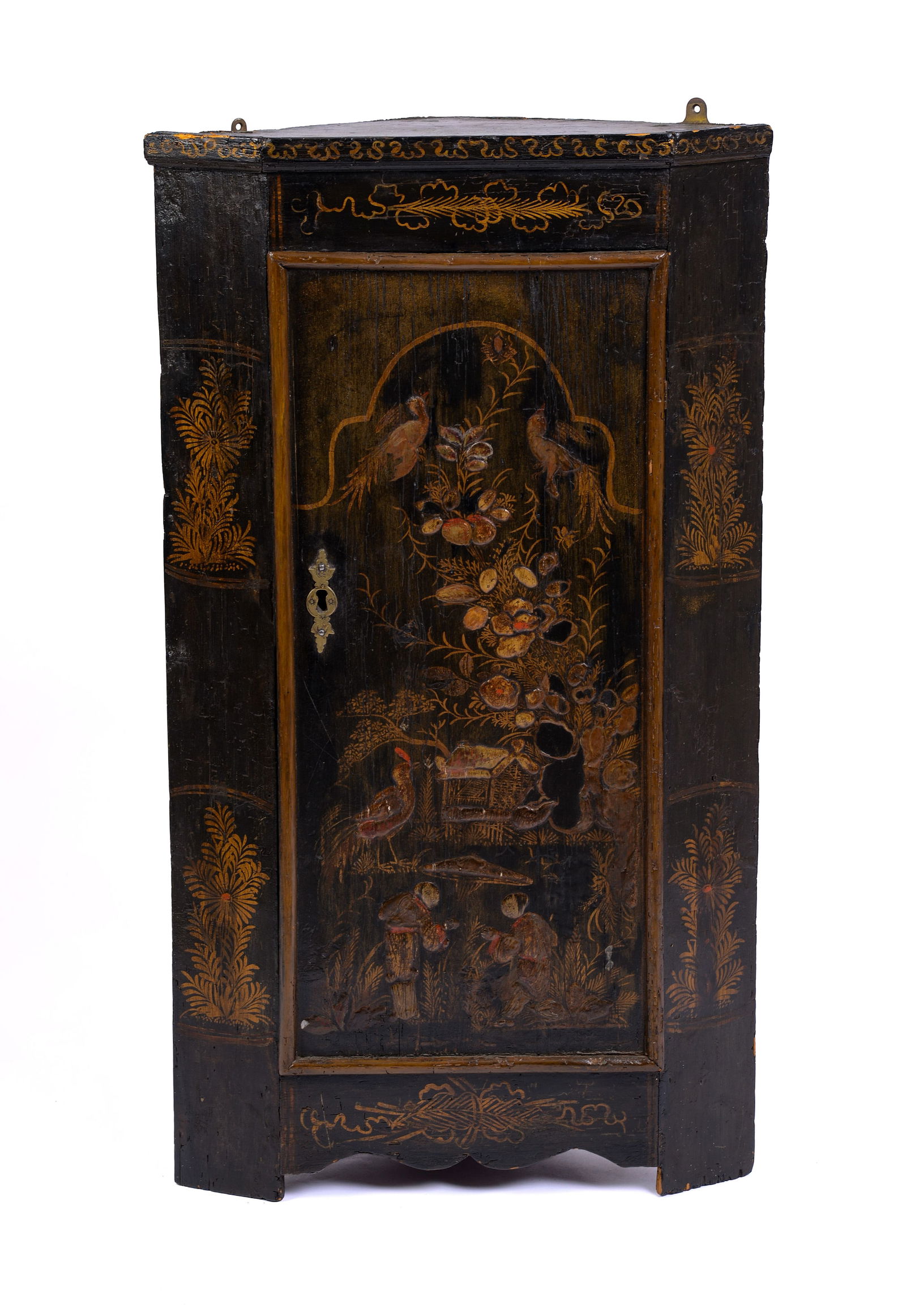18th Century Chinese Hanging Cupboard (1 of 3)