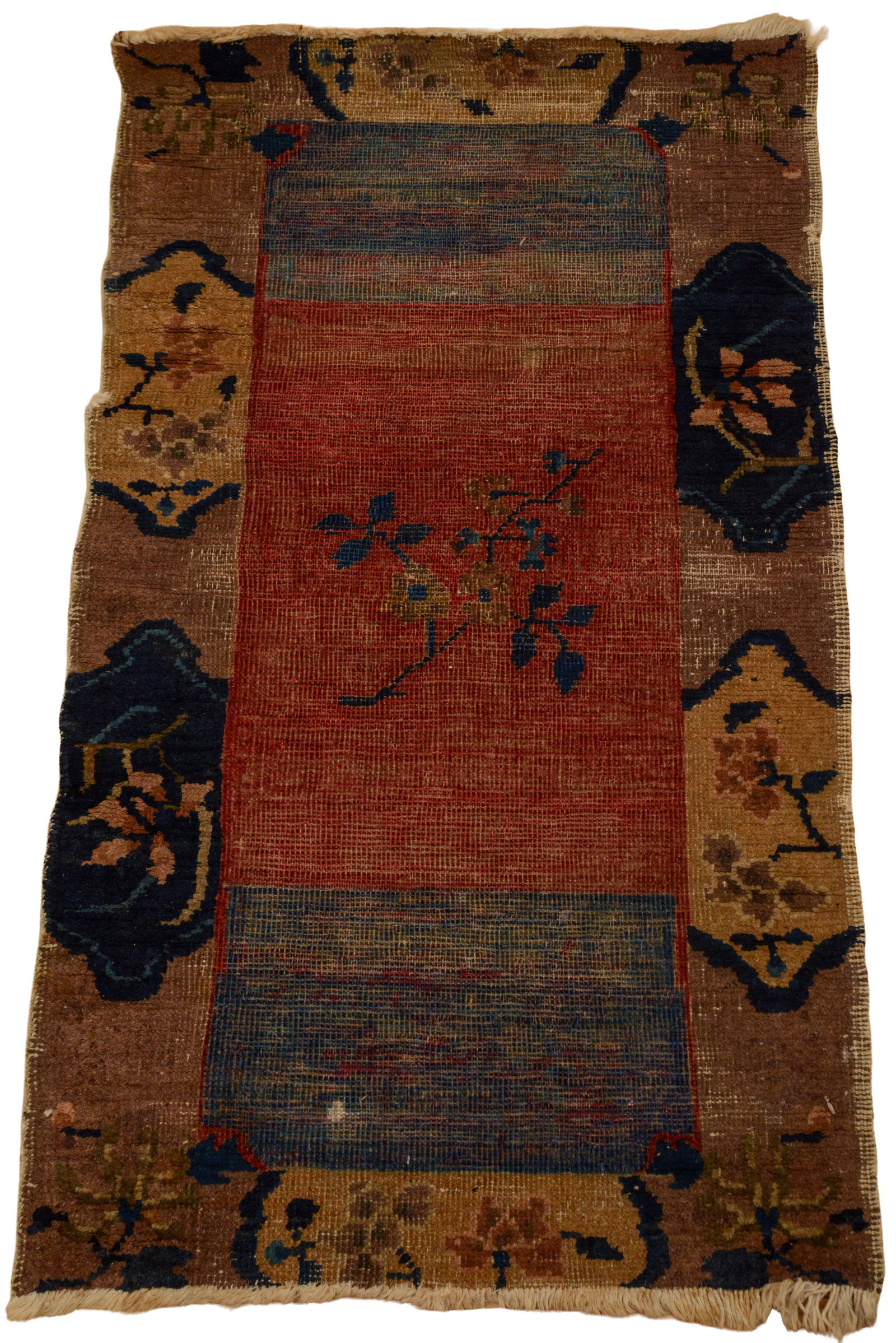 Small Chinese Oriental Mat.