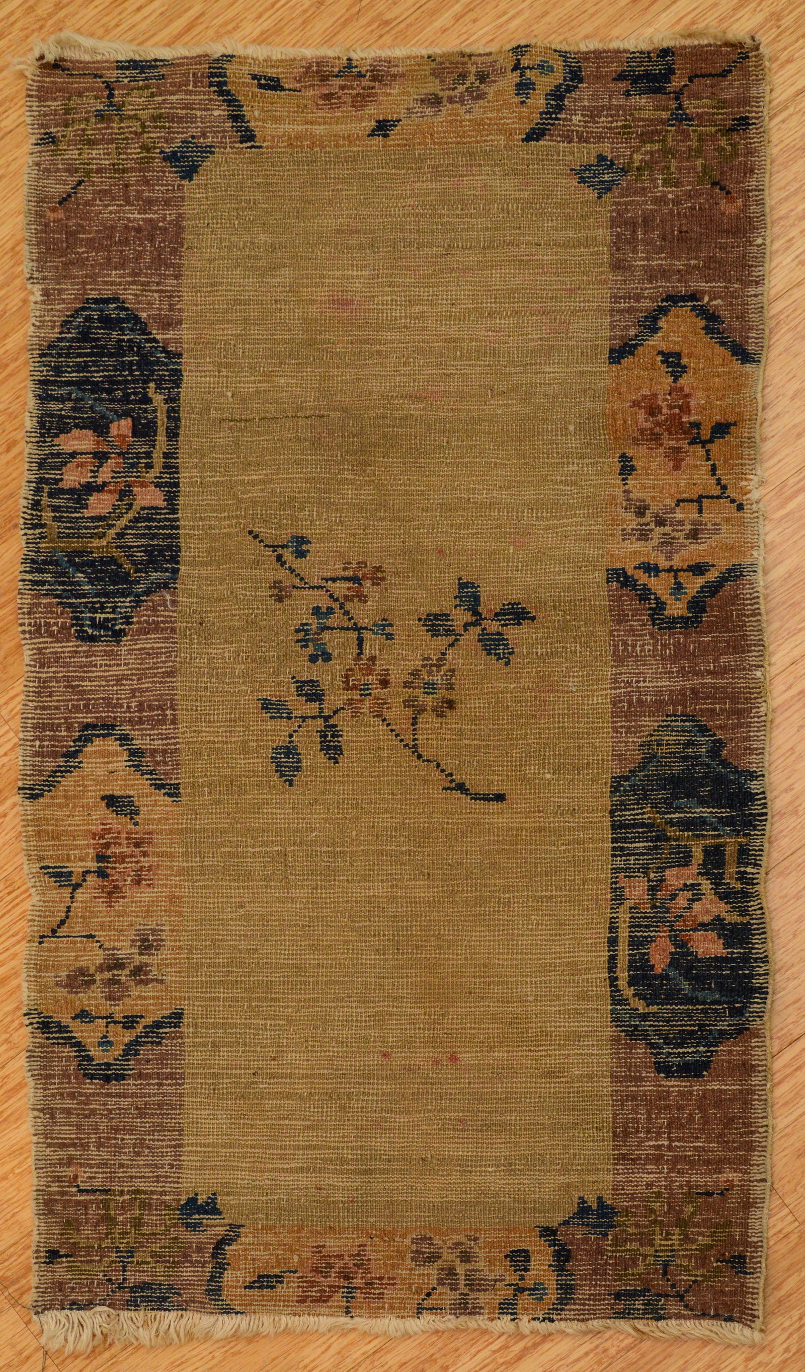 Small Chinese Oriental Mat. - 2